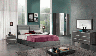 Bedroom Furniture Beds Elite Bed with Oxford cases, Only bed is on Sale