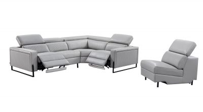 2787 Sectional w/ recliners