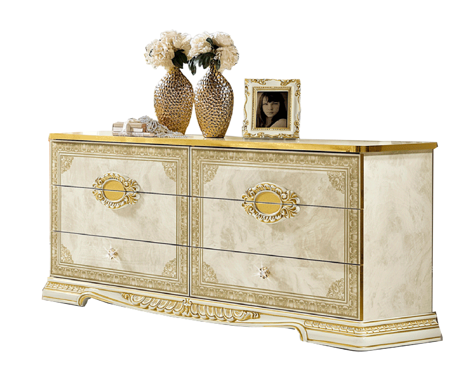 Brands Camel Classic Collection, Italy Leonardo Double Dresser