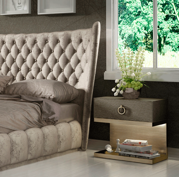 Brands Franco Furniture Bedrooms vol1, Spain Set of case goods for DOR42