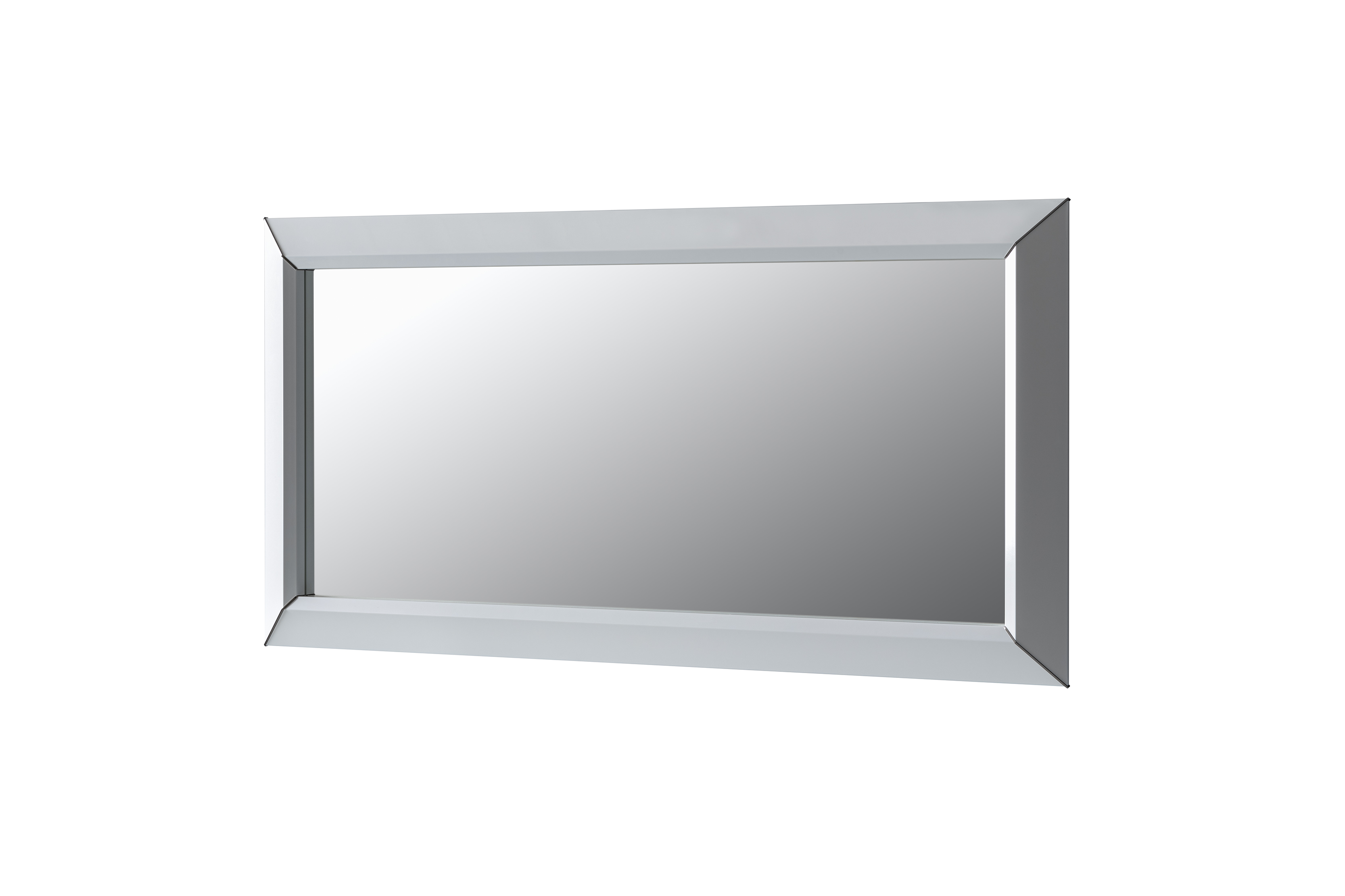 Clearance Dining Room Elite WHITE Maxi mirror for 3Door buffet