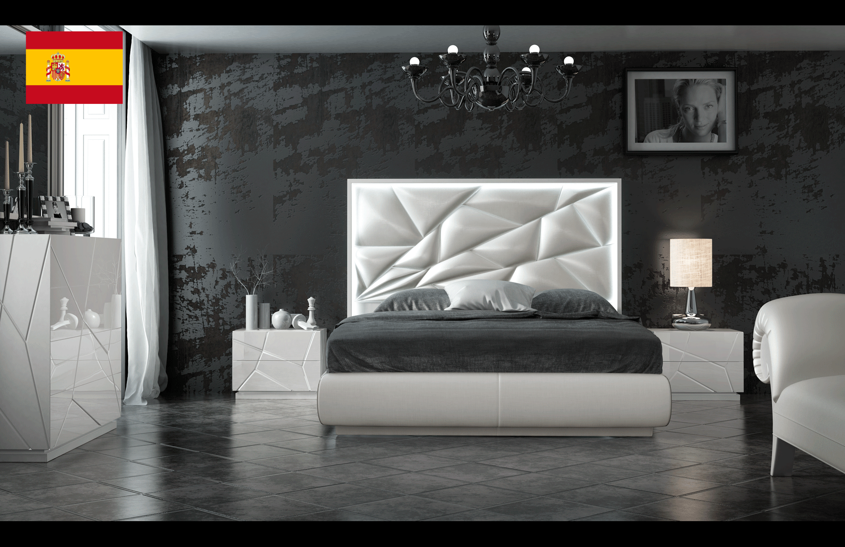 Brands Franco Furniture Bedrooms vol2, Spain Kiu Bedroom