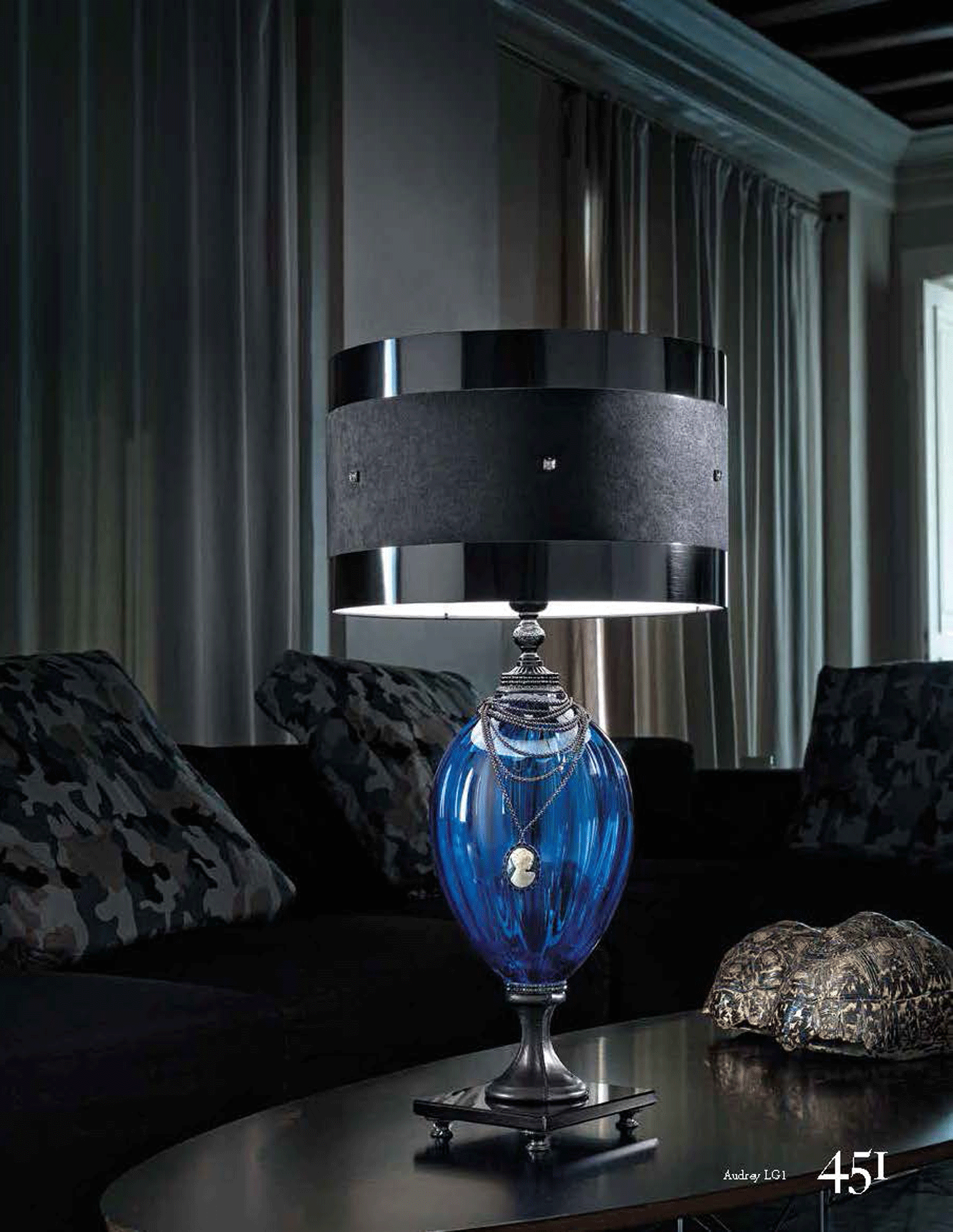 Brands Euroluce Alicante Lighting Collection Italy Audrey Table Lamp