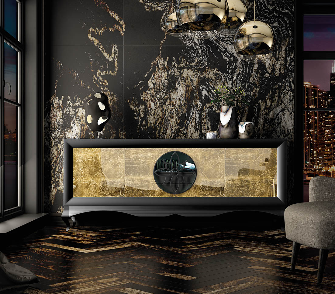 Brands Franco Kora Dining and Wall Units, Spain AII.02 Sideboard