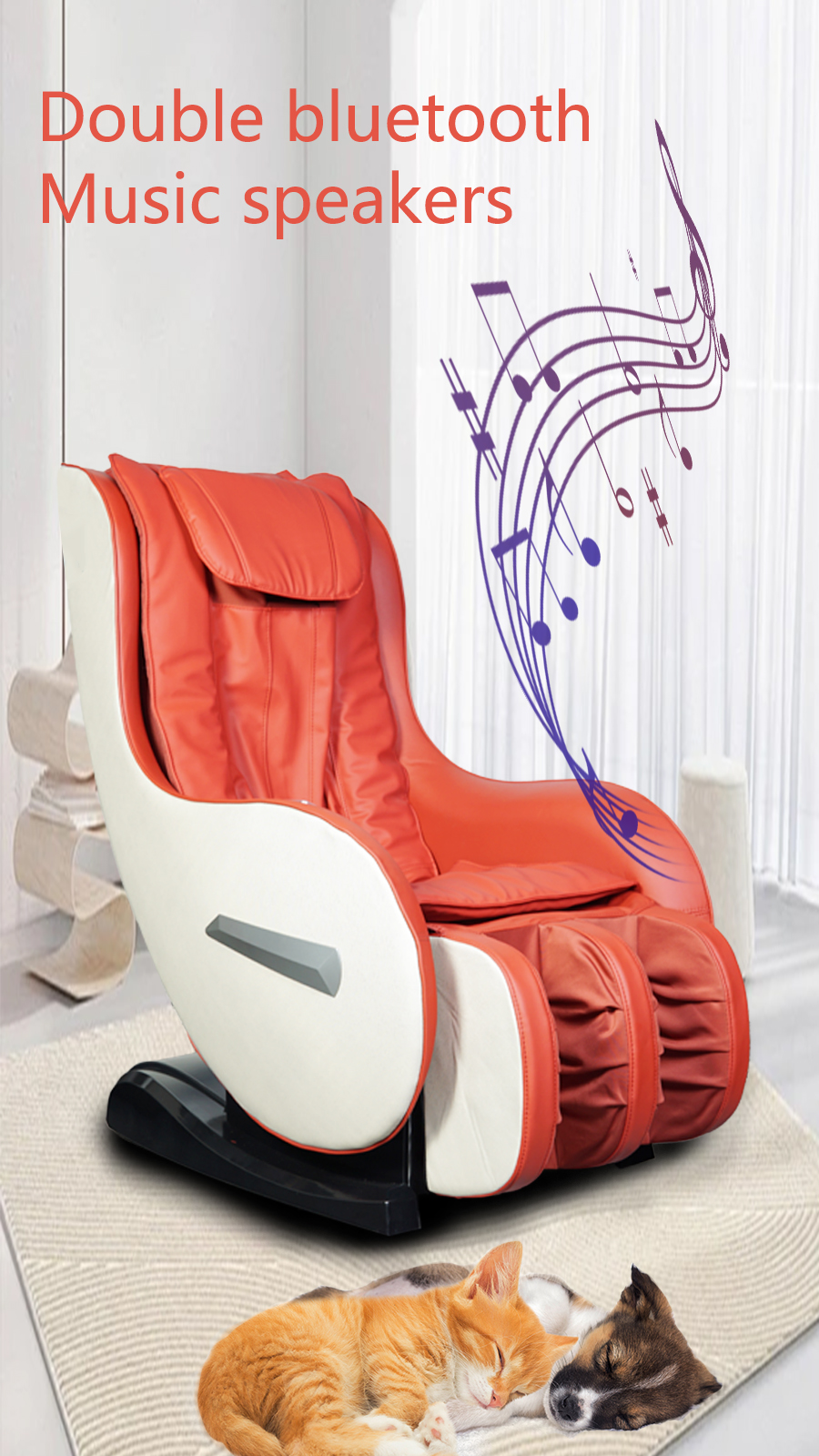 Brands GPS Modern Living Special Order AM19562 Massage Chair