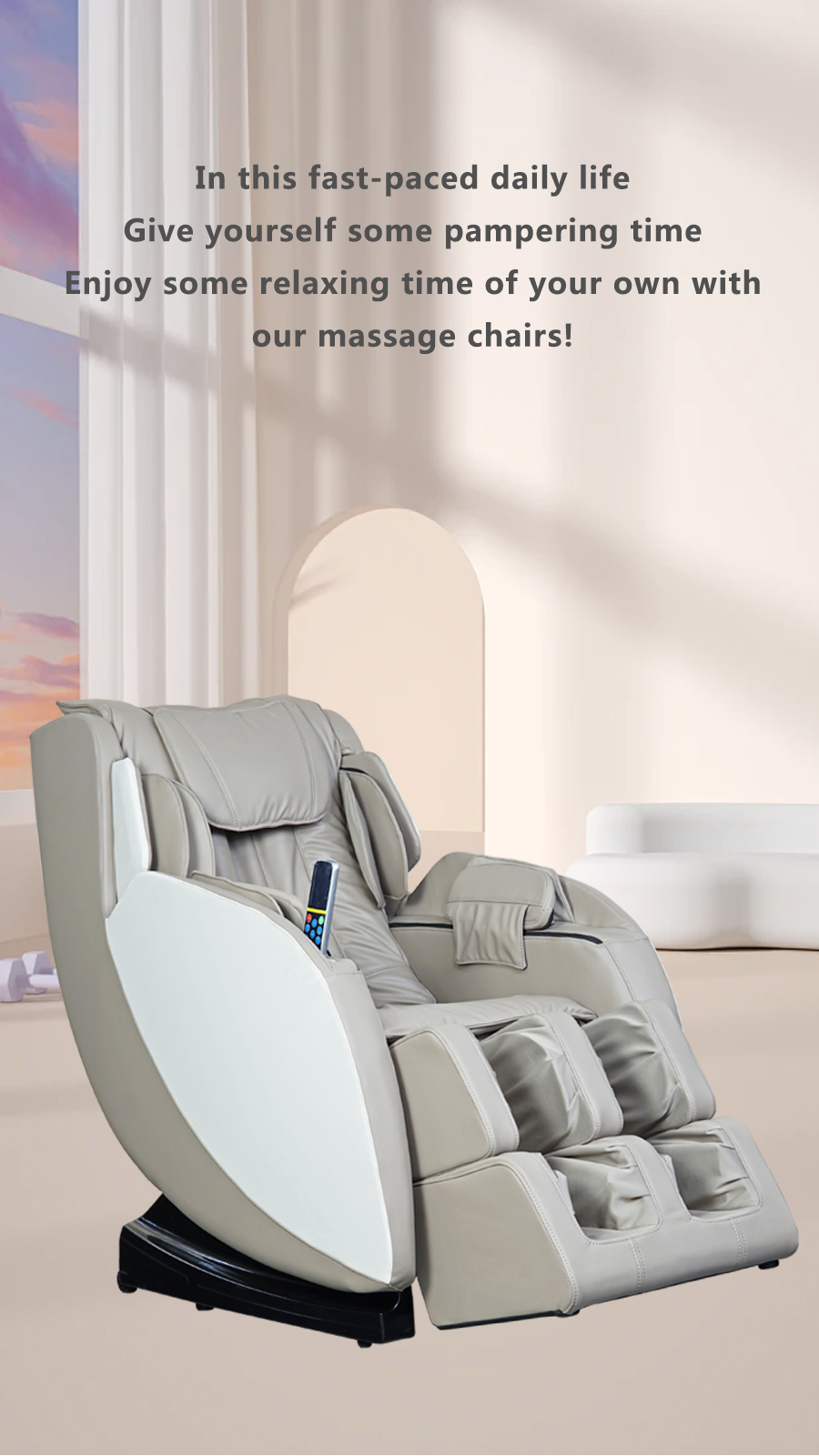 Brands FLR Modern Living Special Order AM886 Massage Chair