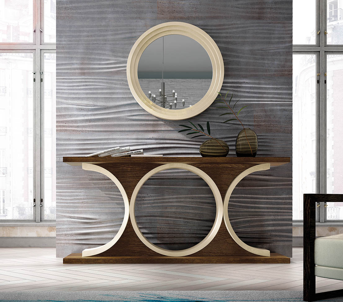 Brands Franco Serik Wall Unit Collection, Spain CII.21 Console Table