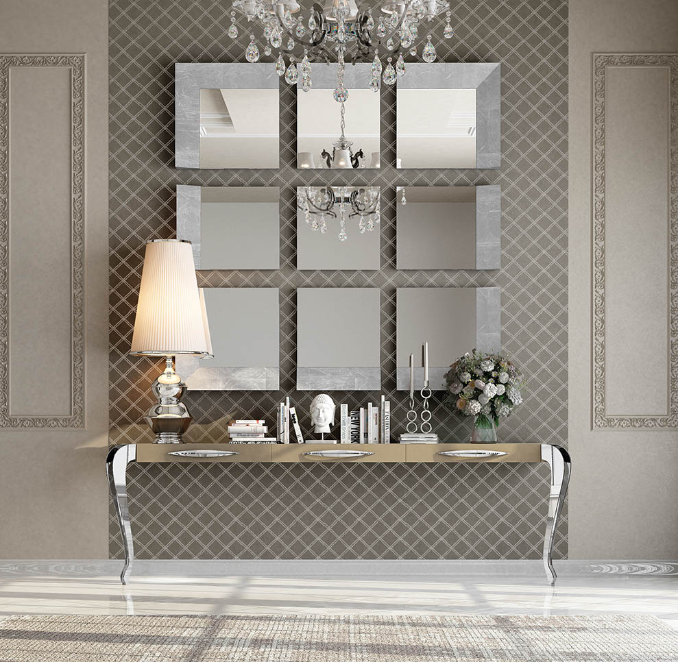 Brands Franco ENZO Dining and Wall Units, Spain CII.03 Console Table