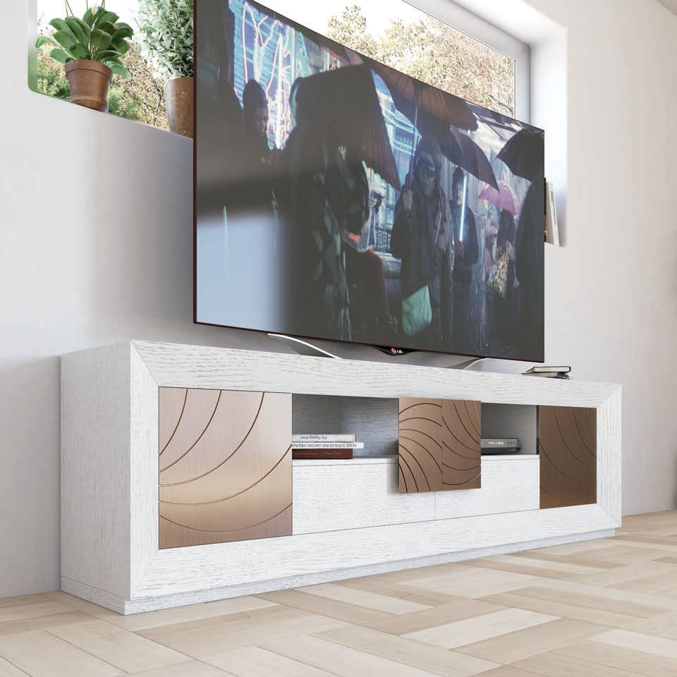 Brands Franco ENZO Dining and Wall Units, Spain TVII.03 TV COMPACT