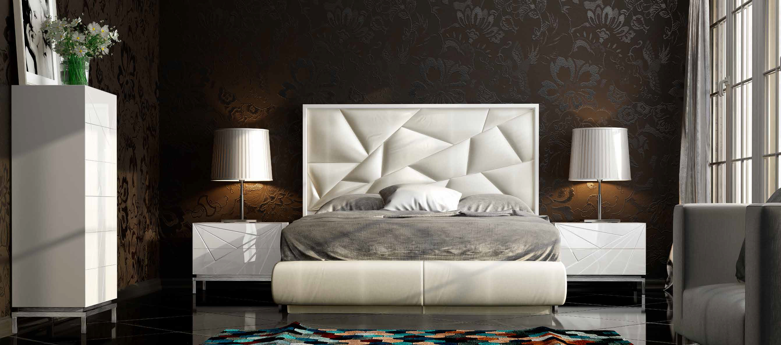 Brands Franco Furniture New BELLA Vanity Chest DOR 20