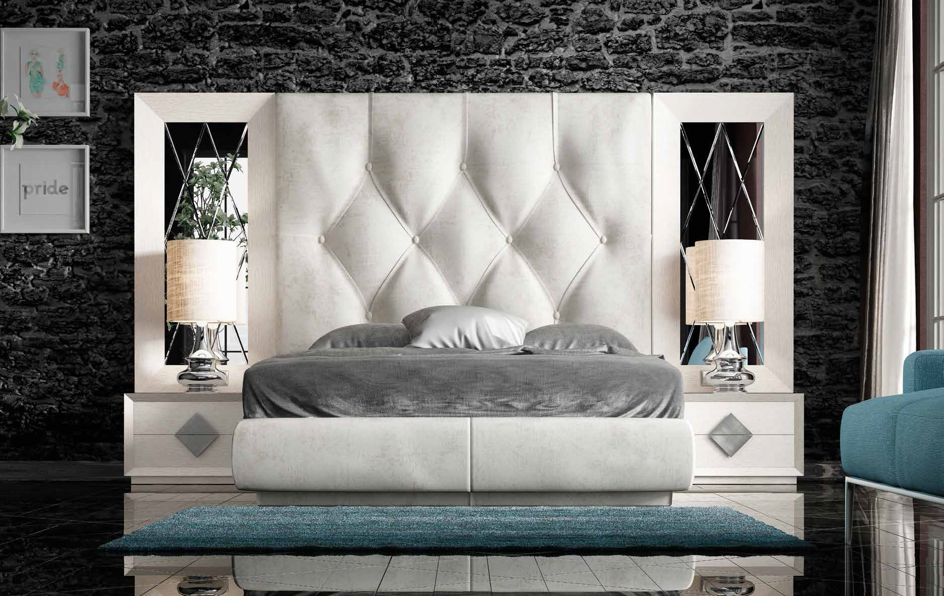 Brands Franco Furniture New BELLA Vanity Chest DOR 71