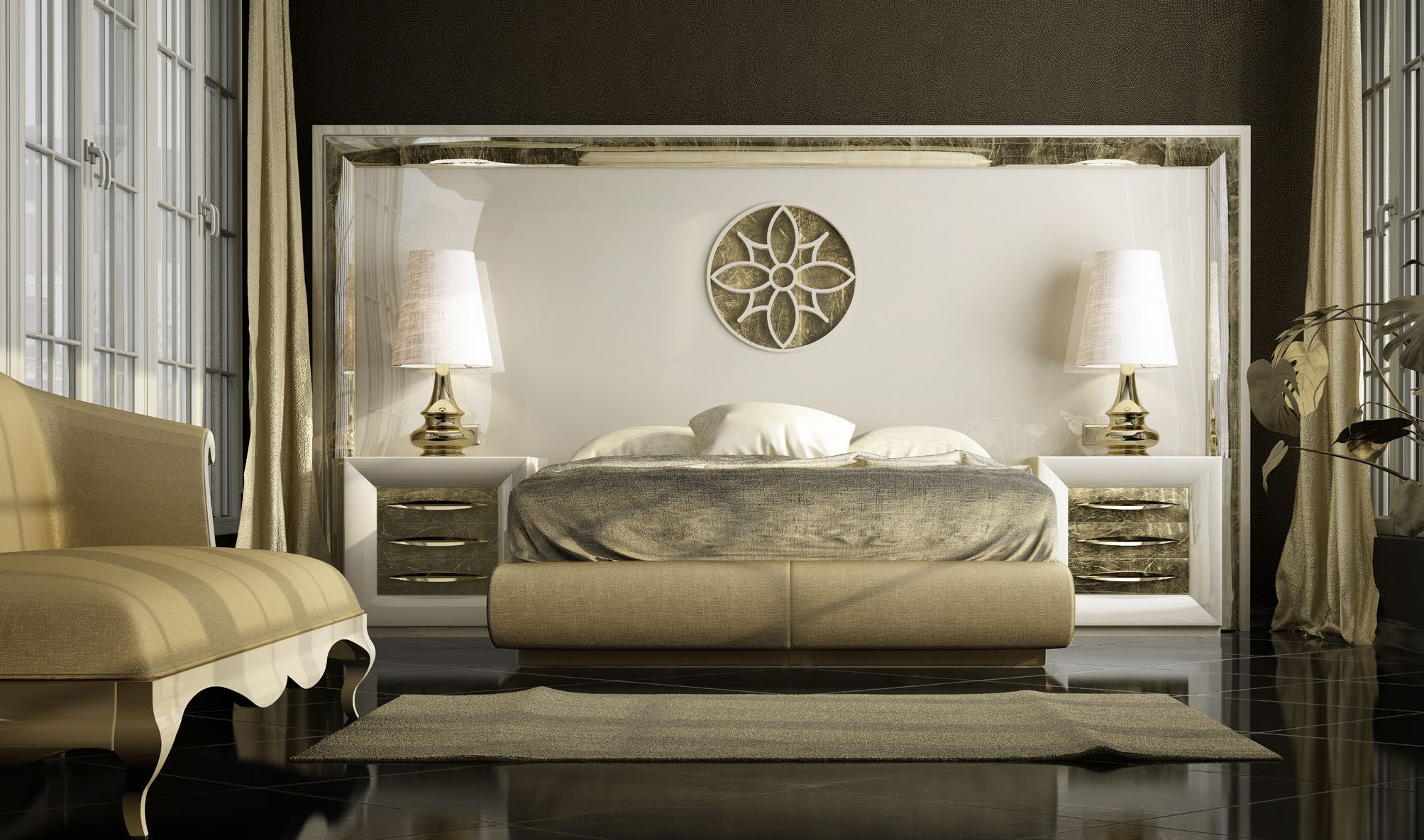 Brands Franco Furniture Bedrooms vol1, Spain DOR 115