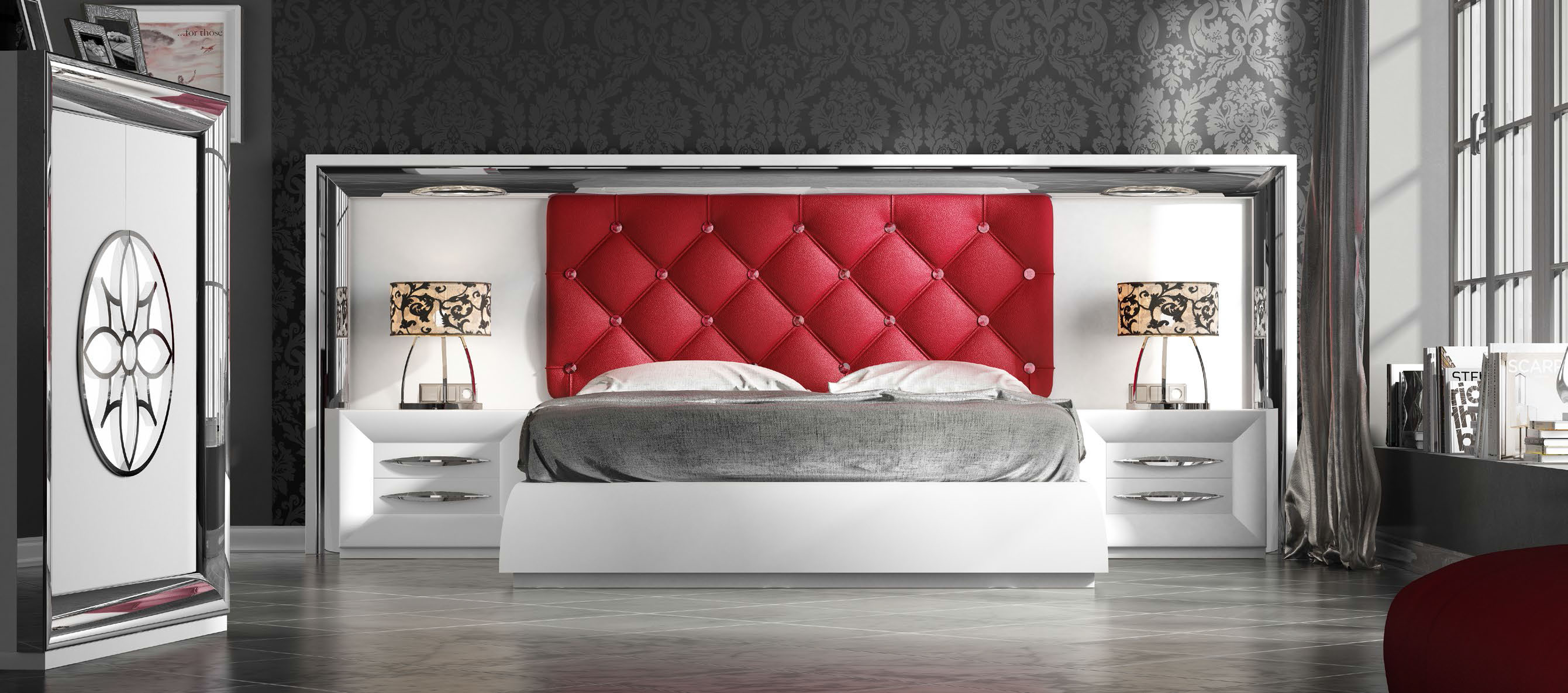 Brands Franco Furniture Avanty Bedrooms, Spain DOR 135