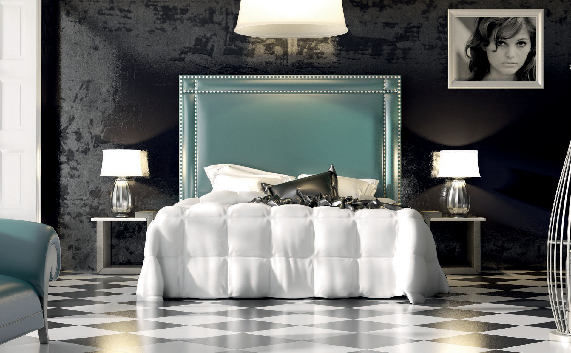Brands Franco Furniture New BELLA Vanity Chest DOR 154