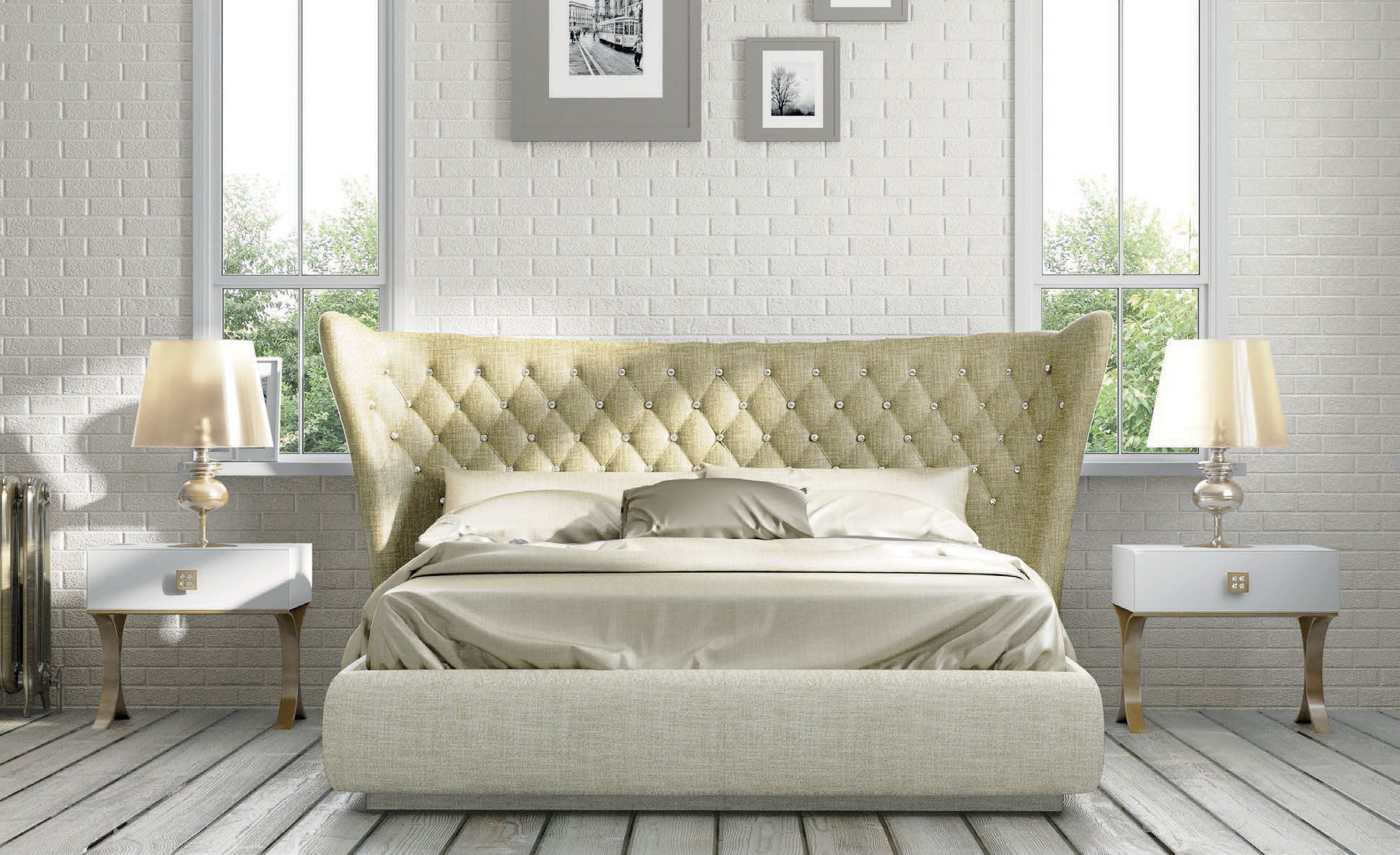 Brands Franco Furniture New BELLA Vanity Chest DOR 161