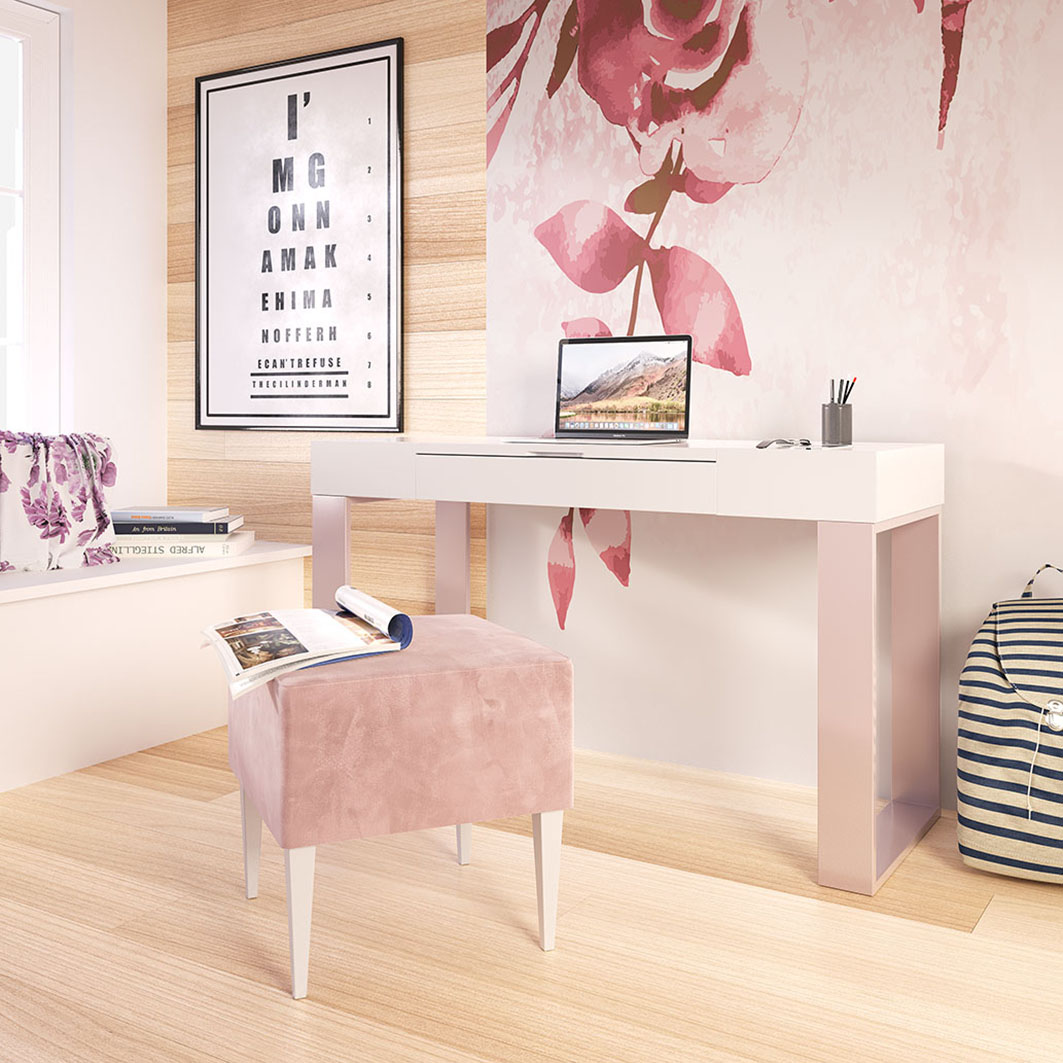 Brands Franco Furniture Bedrooms vol3, Spain NB08 Vanity Dresser