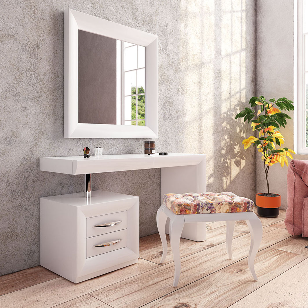 Brands Franco Furniture Avanty Bedrooms, Spain NB12 Vanity Dresser