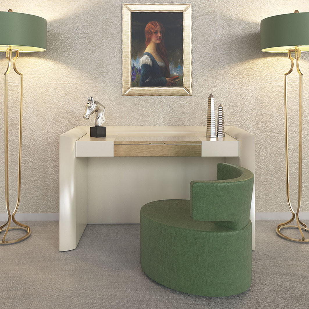 Brands Franco Furniture Bedrooms vol1, Spain NB14 Vanity Dresser