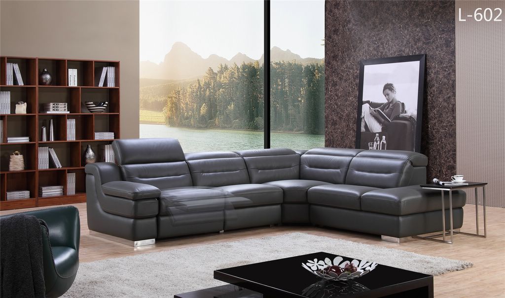 Living Room Furniture Coffee and End Tables 602 Sectional