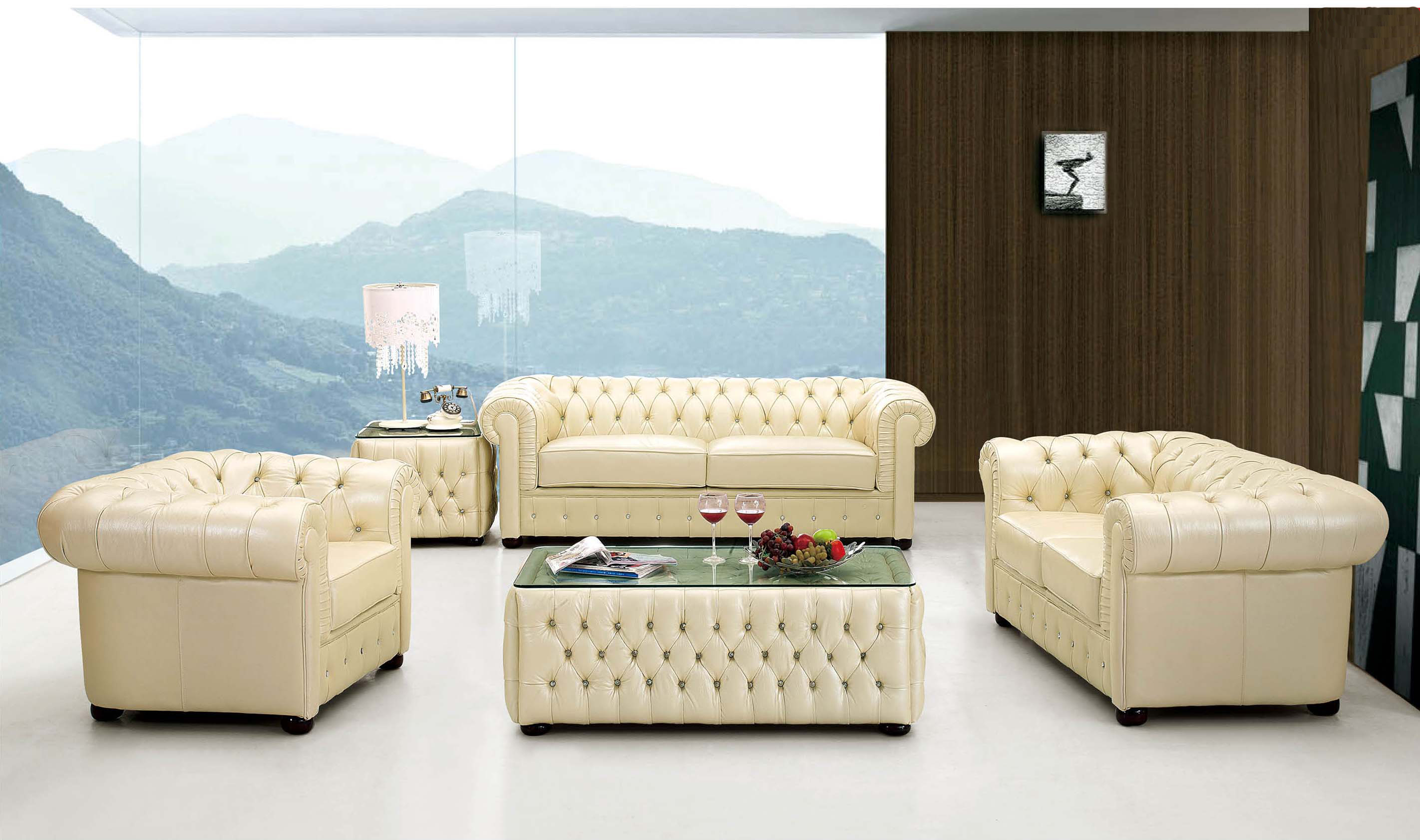 Brands SWH Modern Living Special Order 258 Full Leather