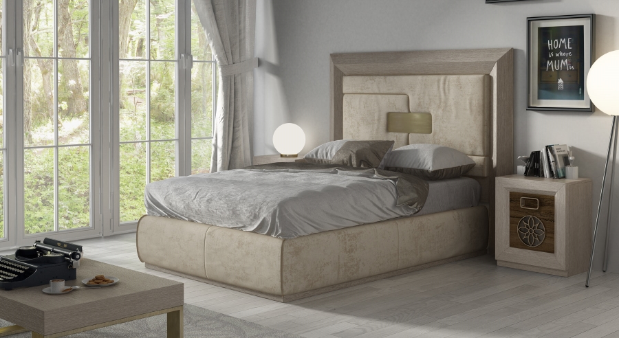 Brands Franco Furniture New BELLA Vanity Chest EZ 60