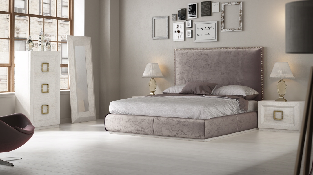 Brands Franco Furniture New BELLA Vanity Chest EZ 62