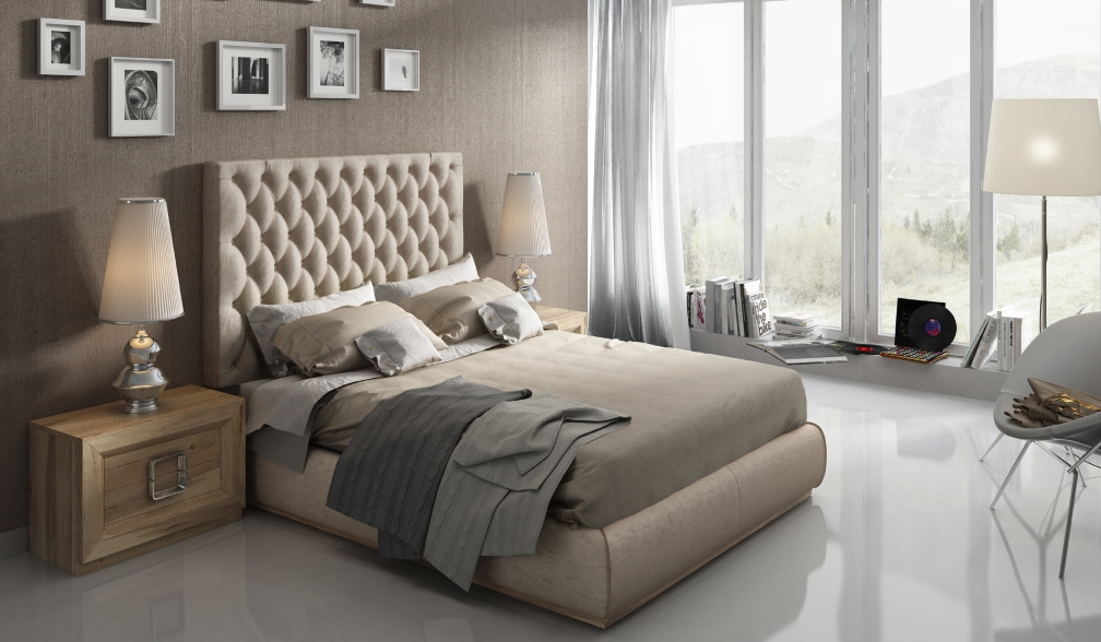 Brands Franco Furniture New BELLA Vanity Chest EZ 63