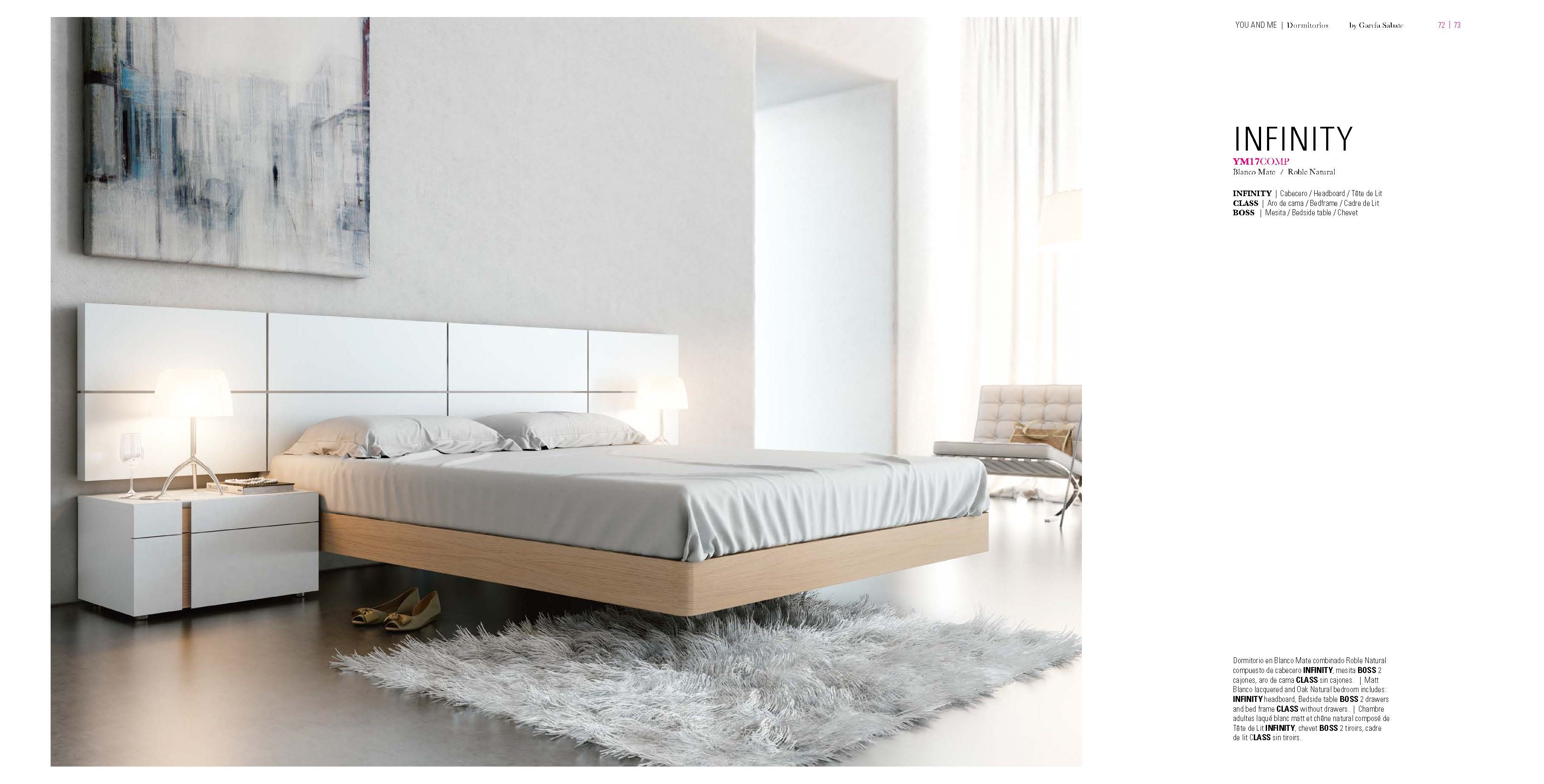 Bedroom Furniture Nightstands YM17