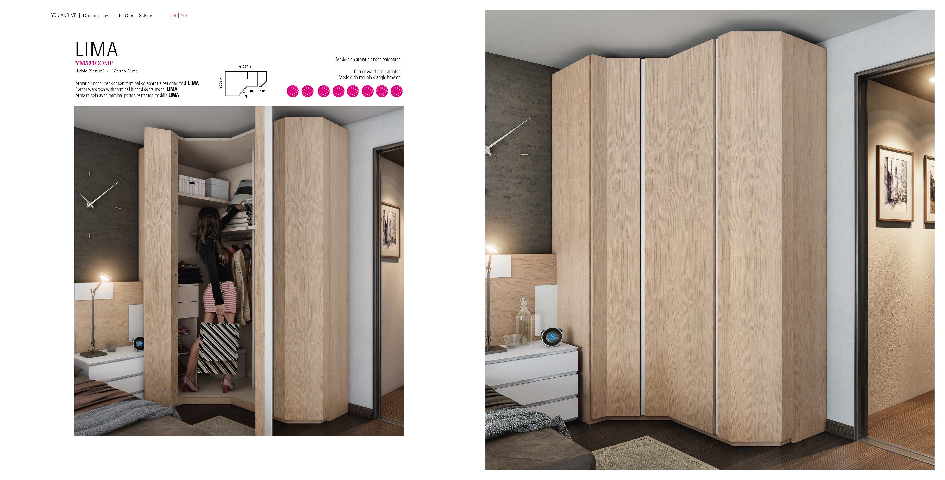 Bedroom Furniture Beds with storage YM521 Wardrobes