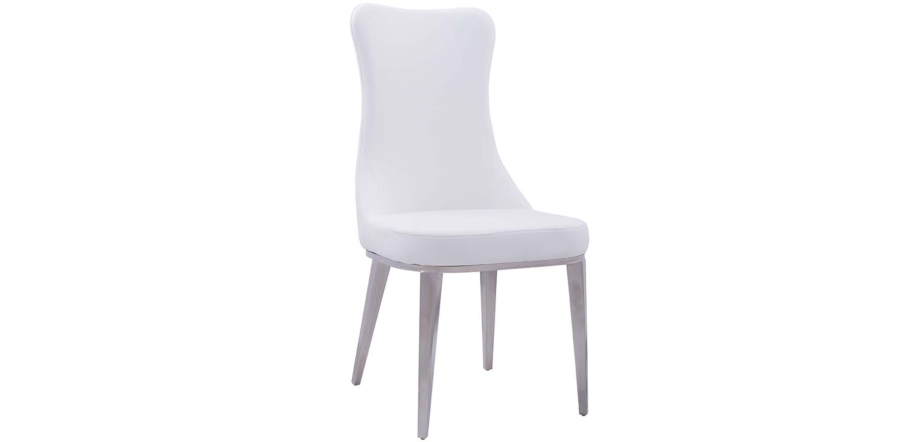 Dining Room Furniture Marble-Look Tables 6138 Solid White (no pattern) Chair