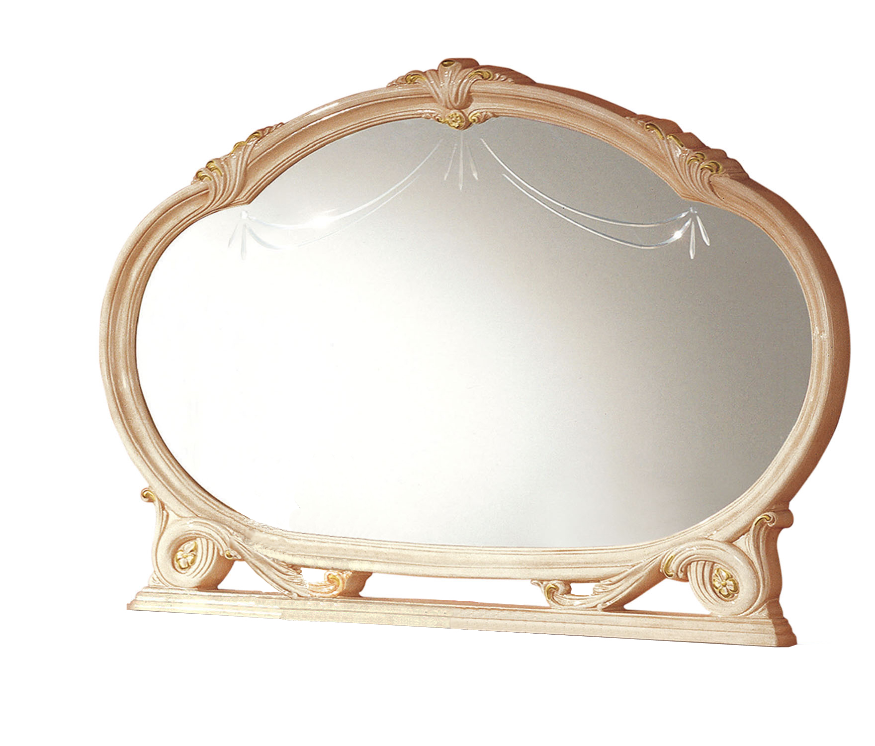 Bedroom Furniture Nightstands Rossella Mirror ONLY!
