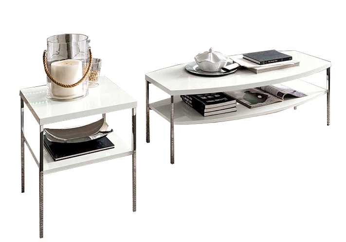 Brands Camel Gold Collection, Italy Dama Bianca Coffee & End Table