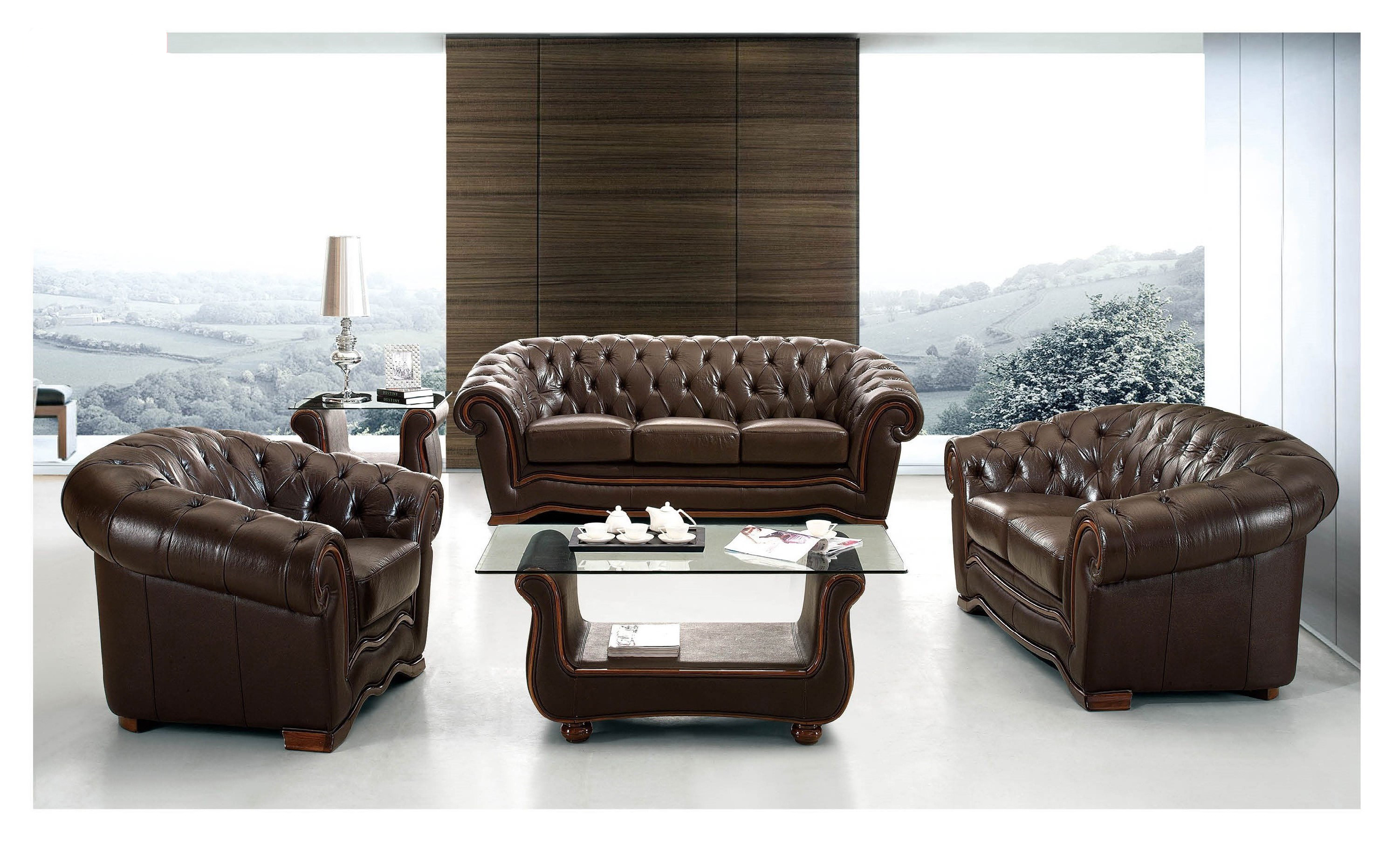 Living Room Furniture Sectionals 262 Full Leather