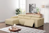 James Sectional w/Recliner