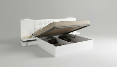 Granada Storage QS bed