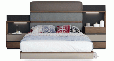 Bedroom Furniture Beds with storage Leo Bed with frames