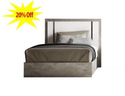 Clearance Bedroom Treviso 48" Bed
