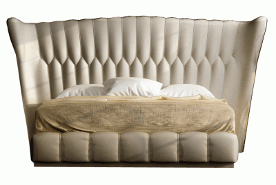 Velvet King size Bed