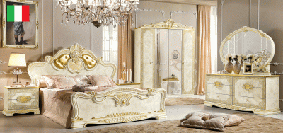 Bedroom Furniture Classic Bedrooms QS and KS Leonardo Bedroom, Camelgroup Italy