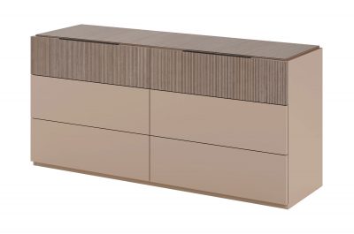 Camel Essenza Double Dresser / mirror