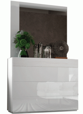 Cordoba Single Dresser/Mirror