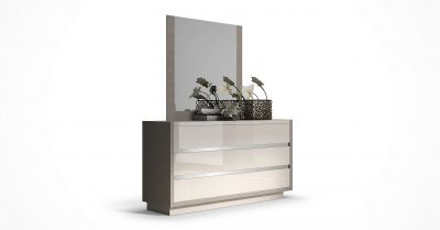 Mangano Dresser/Chest/Mirror