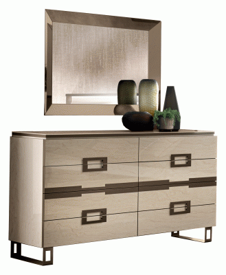 Poesia Double Dresser / Mirror