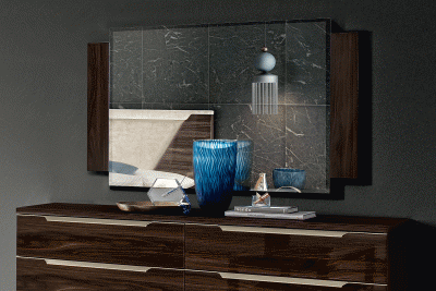 Bedroom Furniture Mirrors Smart WALNUT mirror