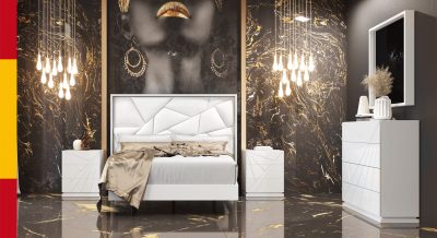 Bedroom Furniture Modern Bedrooms QS and KS Avanty Bedroom SOLD AS COMPLETE BEDGROUP ONLY