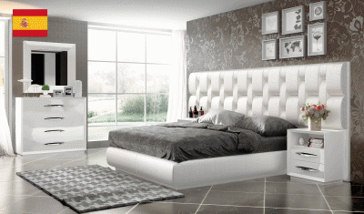 Emporio White Bedroom