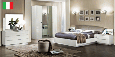 Onda KS DROP Bedroom WHITE