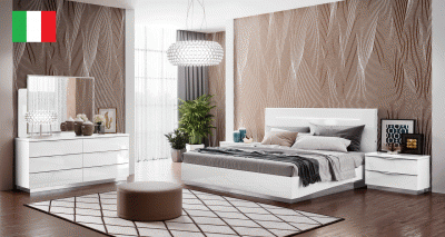 Onda LEGNO White Bedroom