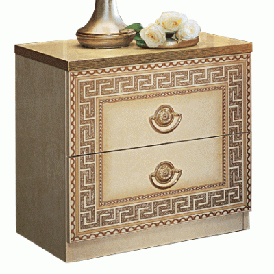 Aida Ivory Nightstand