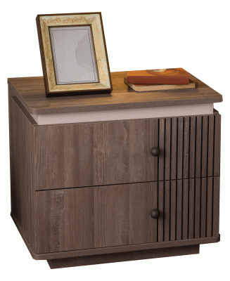 Bedroom Furniture Nightstands Elvis Nightstands- SOLD AS COMPLETE BEDGROUP ONLY